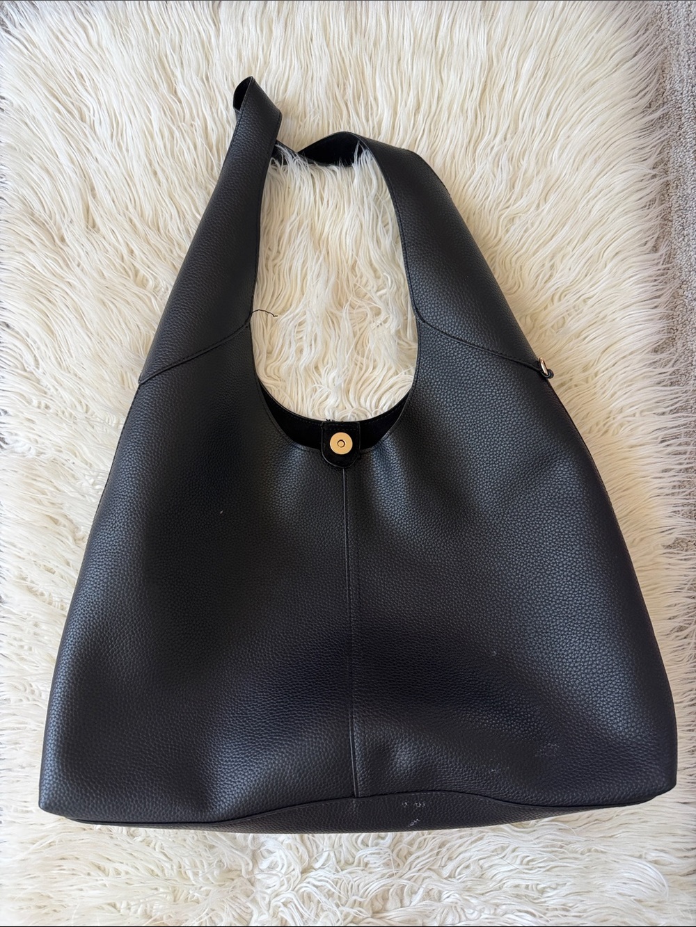 Universal Thread Oversized Slouchy Shoulder Bag Black